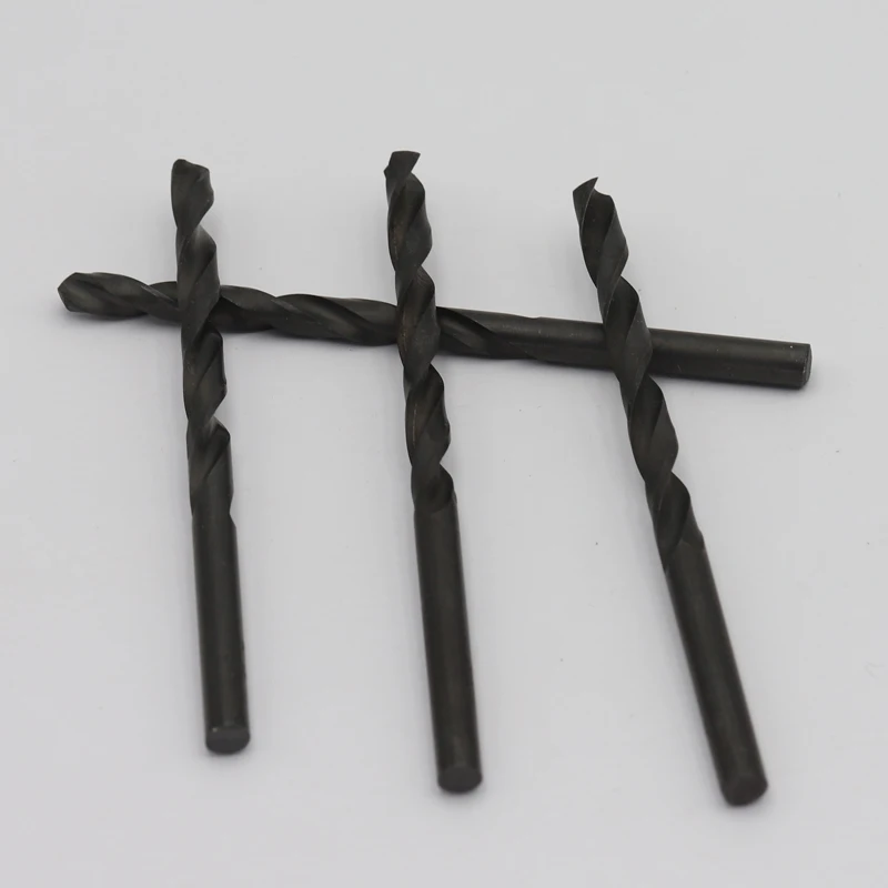 3.5 3.55 3.6 3.65 3.7 3.75 3.8 3.85 3.9 3.95 4mm 고속 강철 HSS 검정색 직선 금속 보어 커터 나선형 트위스트 드릴 비트