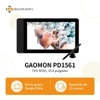 GAOMON Graphics Tablet Monitor PD1561 15.6 Inches Screen Drawing Display for Painting Design Beginners with Battery-free Pen 1