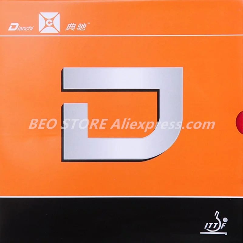 Dianchi Factory Tuned Versione D Gomma Da Ping-Pong Con Spugna Come Neo National Hurricane 3