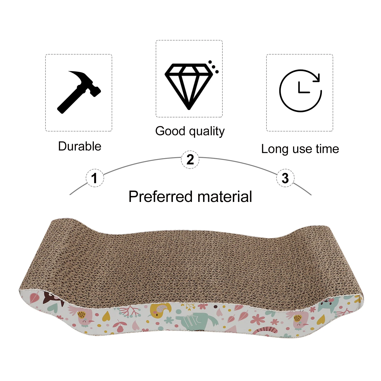 Рисунок 5 - Когтеточный коврик для кошек