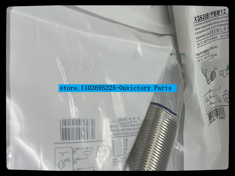 

2PCS New proximity switch XS630B1PAL5 XS630B1NAL5