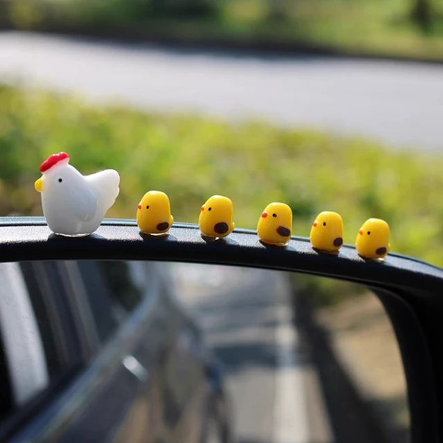 Mini Chickens Car Ornaments 5