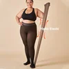 Large Size Women's Warm Tights For Winter Elastic High Waisted Fleece Insulated Leggings Thermal Stockings Woman Sexy Pantyhose 6
