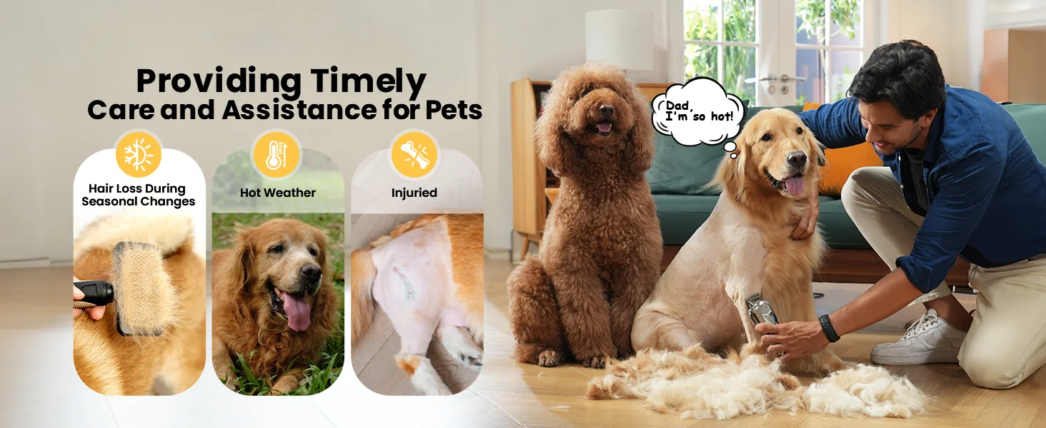 dog grooming kit