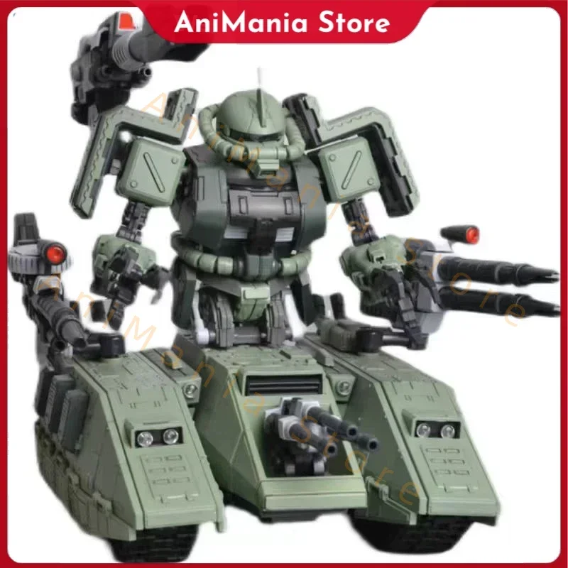 MOTOR KING 1/100 MG ザクタンク LED付属 .品 海外製プラモデル I