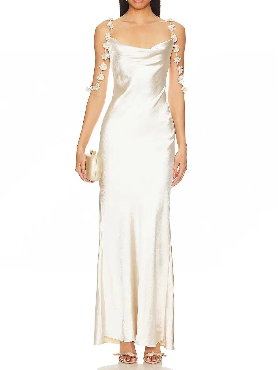 

2024 новый высококачественный индивидуальный Blume Kleid Sommer