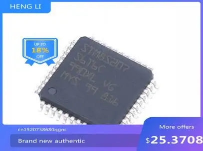 

100% NEW Free shipping STM8S207S6T6C STM8S207S6T6 STM8S207S6T6CTR QFP44