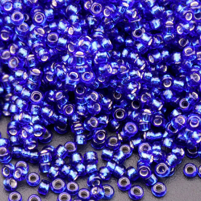 1,5mm 2mm 3mm 4mm Cezch Silber Linie Glas Perlen 15/0 12/0 8/0 6/0 Lose Seedbeads für hand Schmuck, Die DIY Charme Nähen – Detail 14