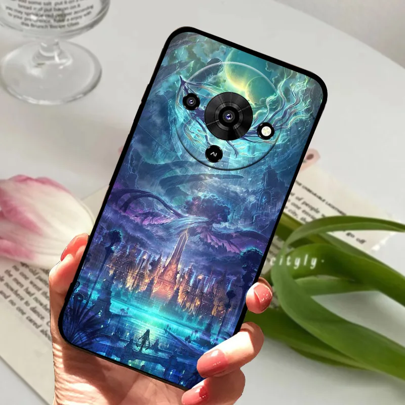 Luxury Fashion Silicone Soft TPU Matte Shockproof Back Cover - Premium Case