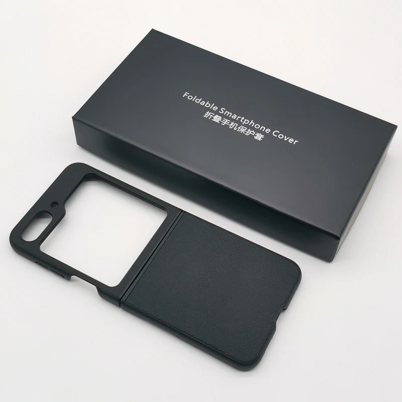 

Флип-чехол для Samsung Galaxy Z Flip5 5, роскошный кожаный чехол, полноразмерный защитный флип-чехол для Galaxy z, флип-чехол для 5 телефонов