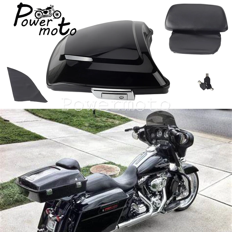 

Для Harley Touring Electra Street Glide FLHT CVO Road King Special FLTRXS 2014-2023, набор для бритья мотоцикла, зажимы для спинки багажника