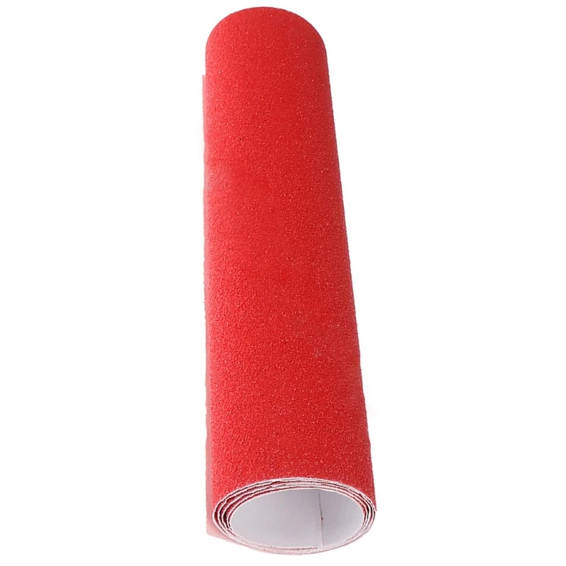 Skateboard Grip Tape 33x9 inch Bubble Waterproof Scooter Grip Tape Longboards Griptape Sandpaper for Rollerboard skateboard accessories skateboard sandpaper skateboard grip tape