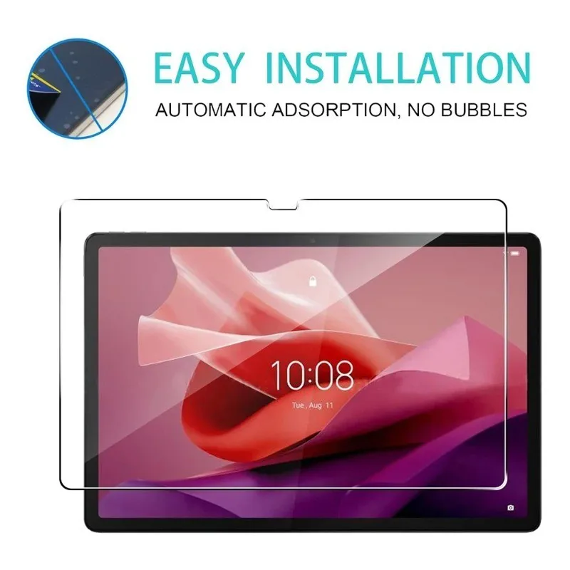 Ultra-Clear HD Tempered Glass Screen Protector - 12.7 inch Anti-Scratch Tablet Shield