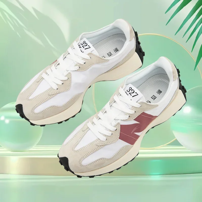 Description Picture 4 of itemForrest Gump Dad Shoes 327 Men's Sports and Leisure Shoes Couple's Running Women's Shoes 2024 Summer New Collection