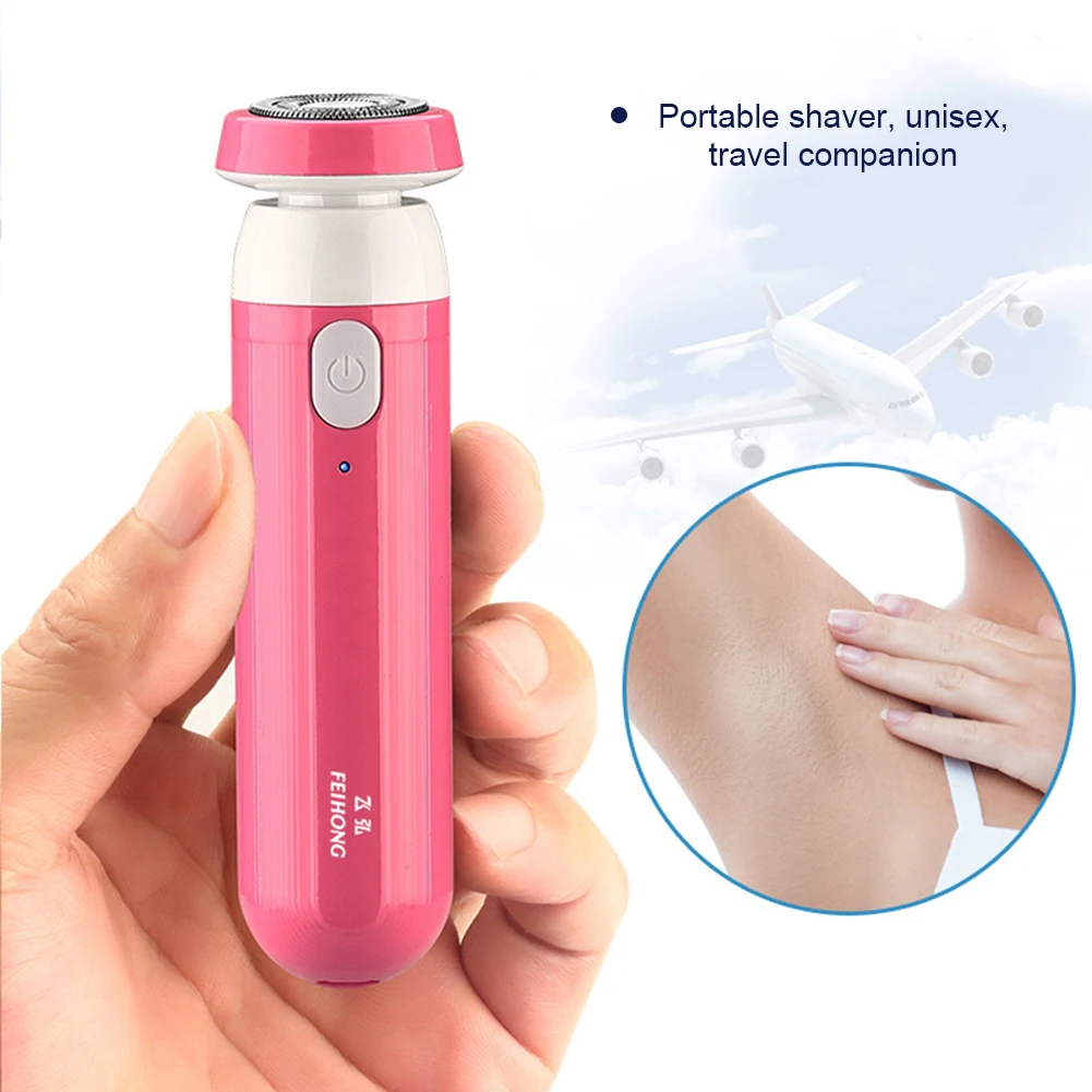 Portable Electric Shaver High Speed Rechargeable For Men Women_voghion.com