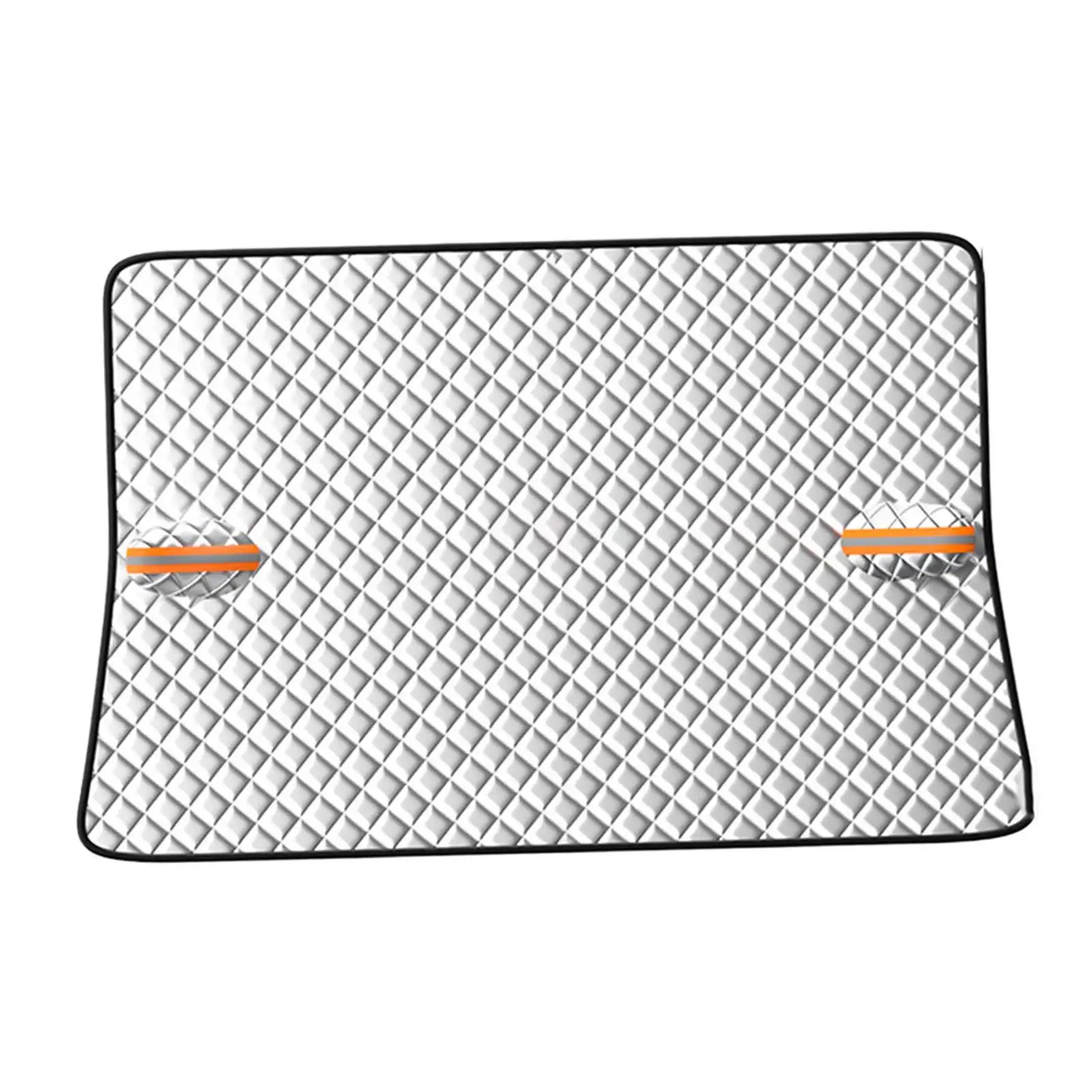 

Зимний автомобильный Магнитный чехол на лобовое стекло с защитой от царапин и зеркалом