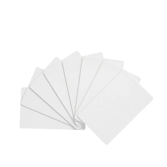 5pcs UID 13.56MHz Card Access Control Tag Rewritable Rfid 13.56 Mhz PVC Thin Uid Changeable IC Block 0 Writable Card(1K) 5