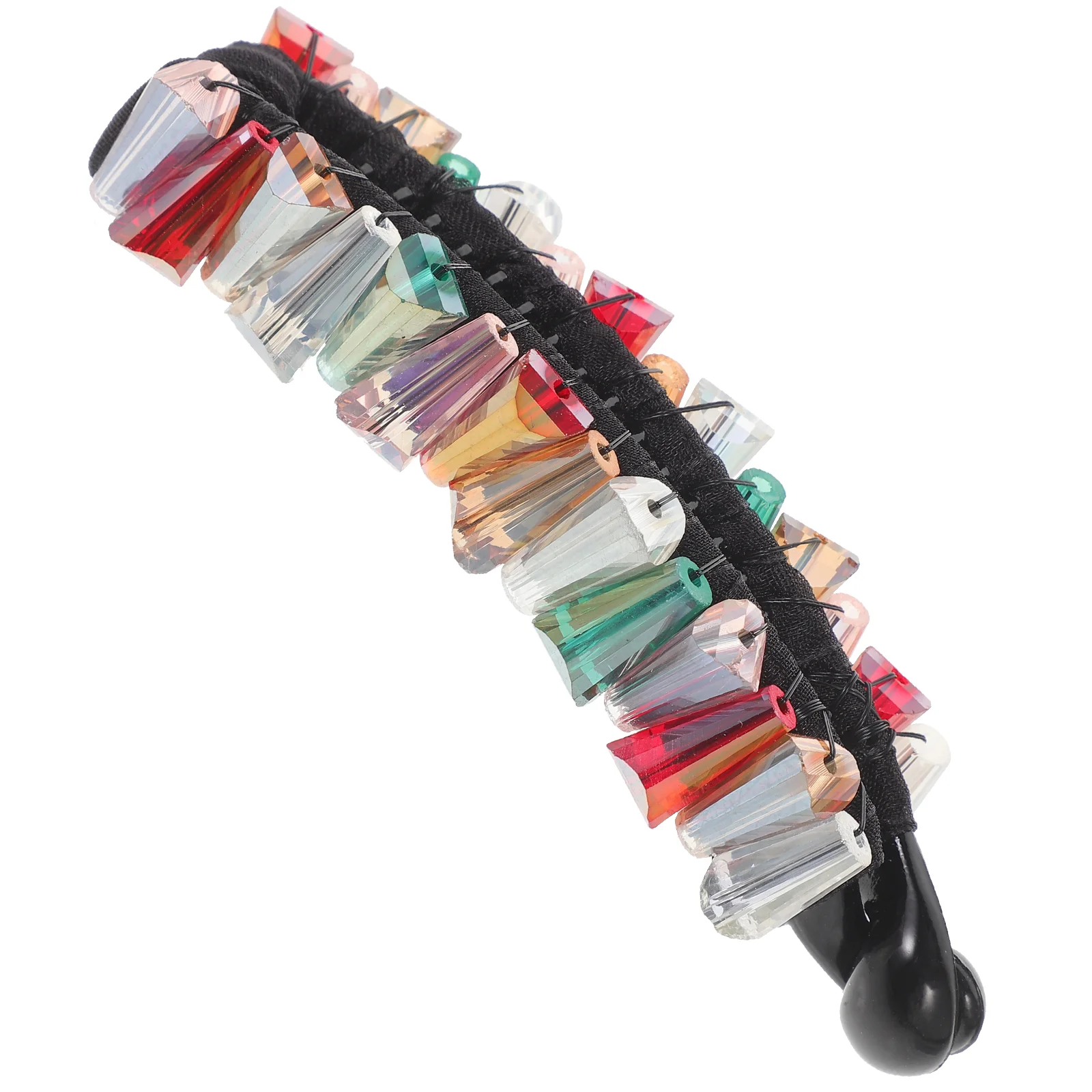 

French Hair Clip Banana Clip Ponytail Holder Crystal Clip Fashion Styling Hair Accessory