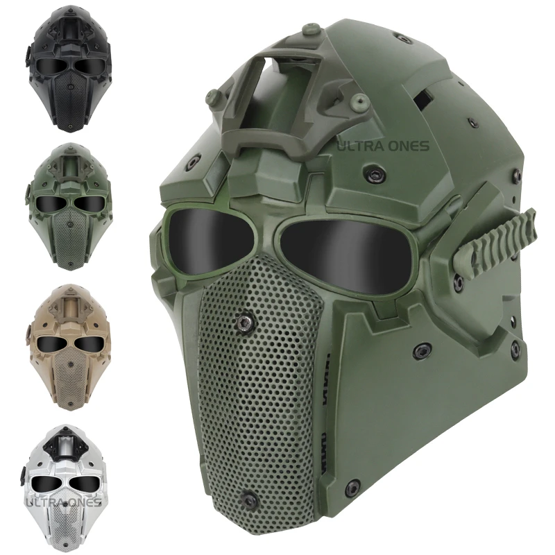 Maschera Integrale In Neoprene Demon - Taglia Unica Regolabile Per Moto, Airsoft E Paintball - Foto 9
