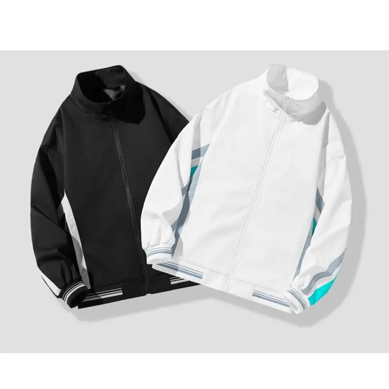 

Jacket 2023 Korean Fashion Y2k Ropa Windproof Jackets For Men Clothing Fall Streetwear Mens Coat Long Sleeve Clothes Casual Tops