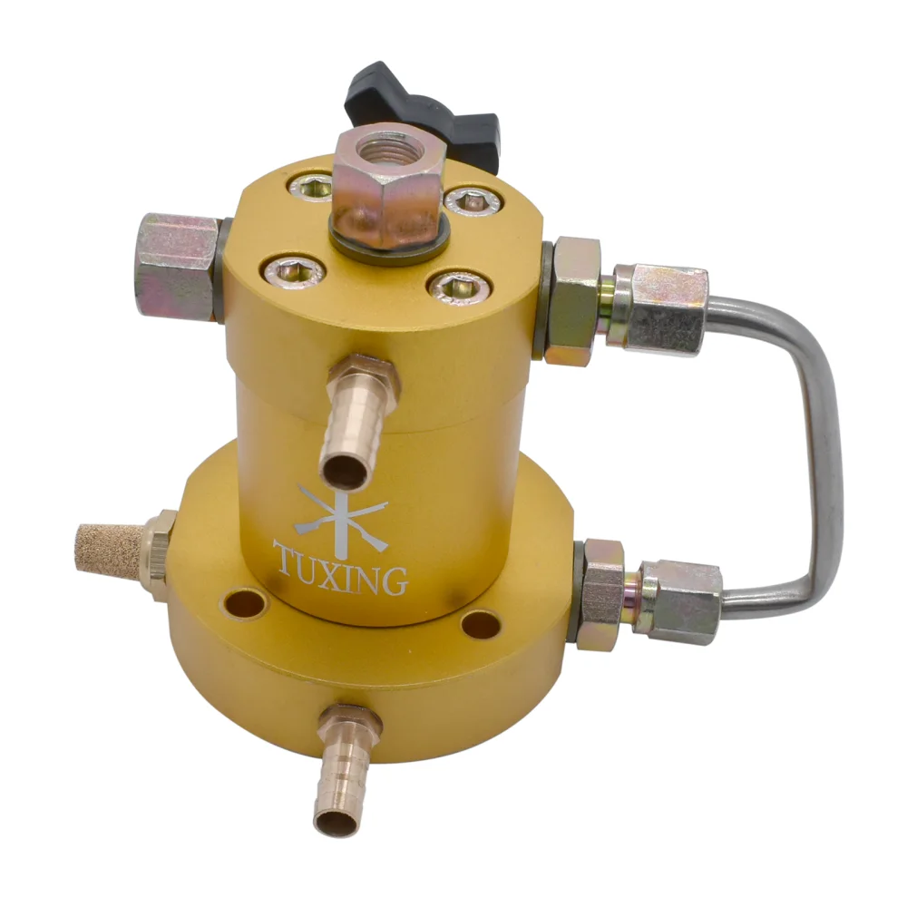 4500Psi Tuxing Original Pump Pcp Air Compressor Spare Parts Compressor Head for TXES03