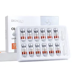 Revitalizing Firming & Brightening Face Serum Essence - 12pcs Set - 12pcs(1 box)