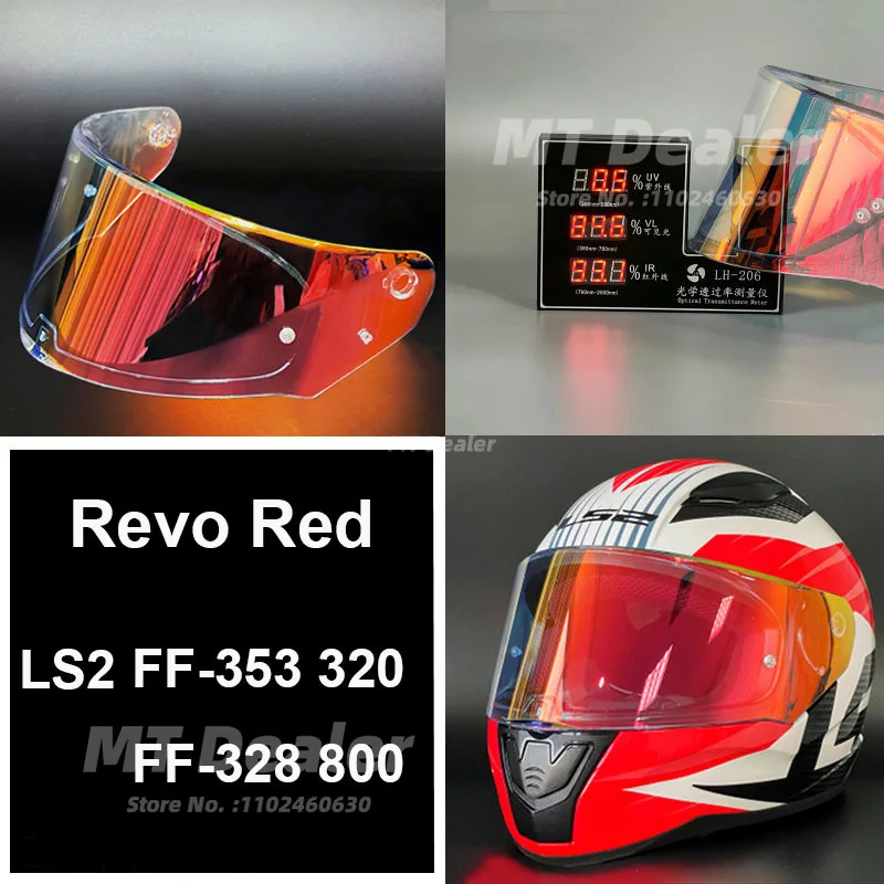 Casco LS2 FF320 FF353 FF328 FF800 Motorcycle Helmet Visor Capacete De Moto  Full Face Helmet Motorcycle Accessories Shield Lens