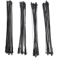 12Pcs 5 Inch Pinned Scroll Saw Blades TPI 10/15/18/24 Power Tools Accessories for Woodworking for DIYers 1
