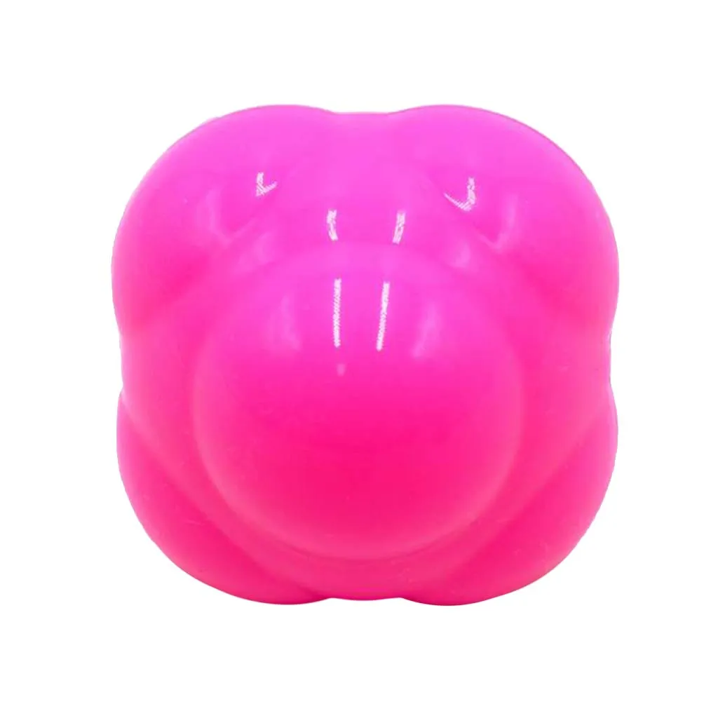 Reaction Ball Hexagonal Training Ball for Sports Exercise Massage massage ball,gymnastics ball,fascia ball