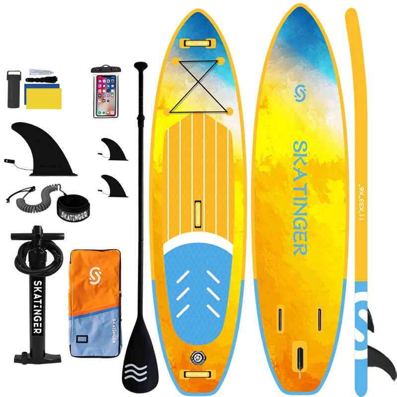 

Skatinger China manufacturer cheap price inflatable foam surfboard for sale