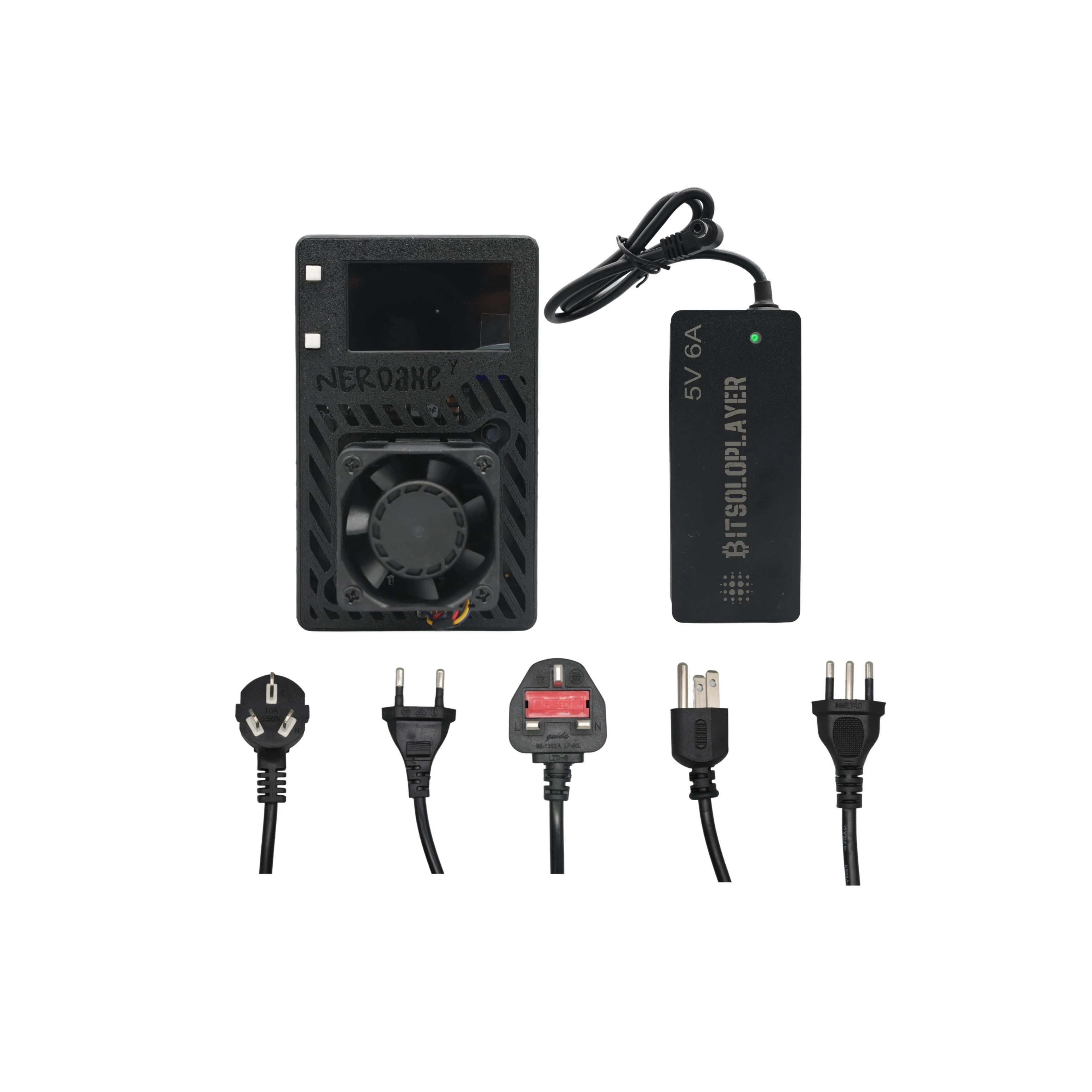 2025 Newest Nerdaxe Gamma 601 1.2Th/s 17W Featuring BM1370 Asic