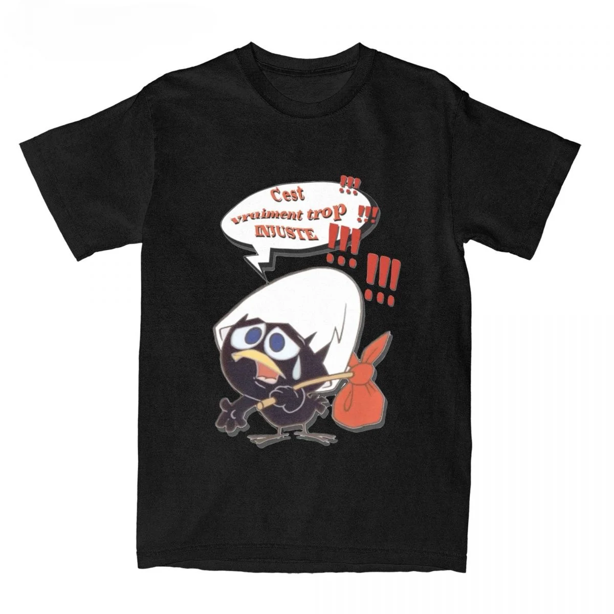 T-shirt Solo Leveling - Style Harajuku Délavé - 100% Coton, Coupe Ample
