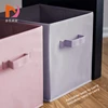 Fabric Foldable Storage Box Household Wardrobe Clothing Toy Storage Box Non-woven Clothing Storage Box Basket Cross-border 4