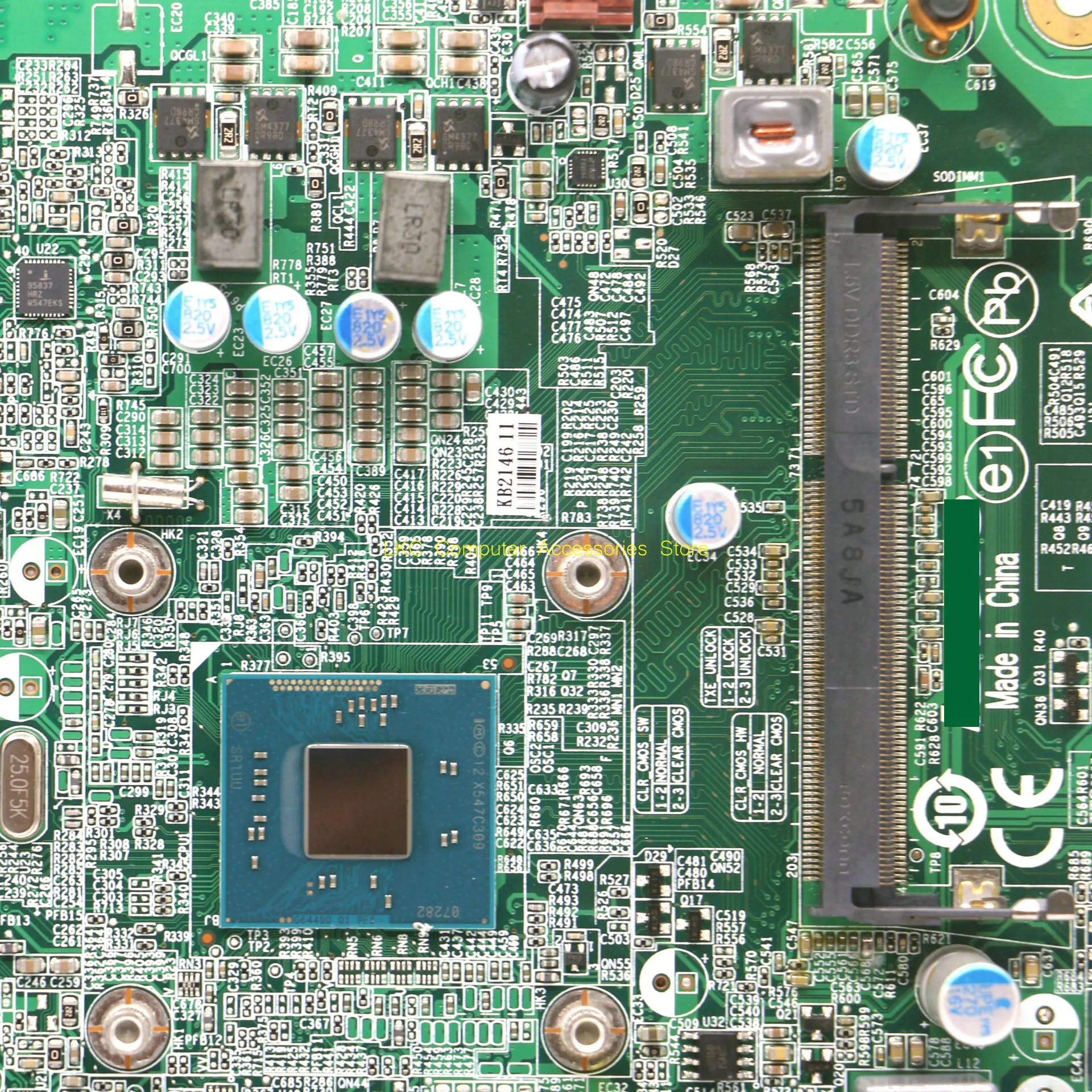 para Lenovo H5000 D30-00 H30-00 H5000 D3000 H3000 5b20g18367 Btdd-lt2 15-kb2-011090 com J1800 Cpu Desktop Motherboard mb Novo - Imagem 3