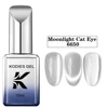 KODIES GEL Moonlight Cat Eye Gel Nail Polish Porcelain White Magnetic Semi Permanent UV Gel Varnish Ceramic Silver Nails Lacquer 4