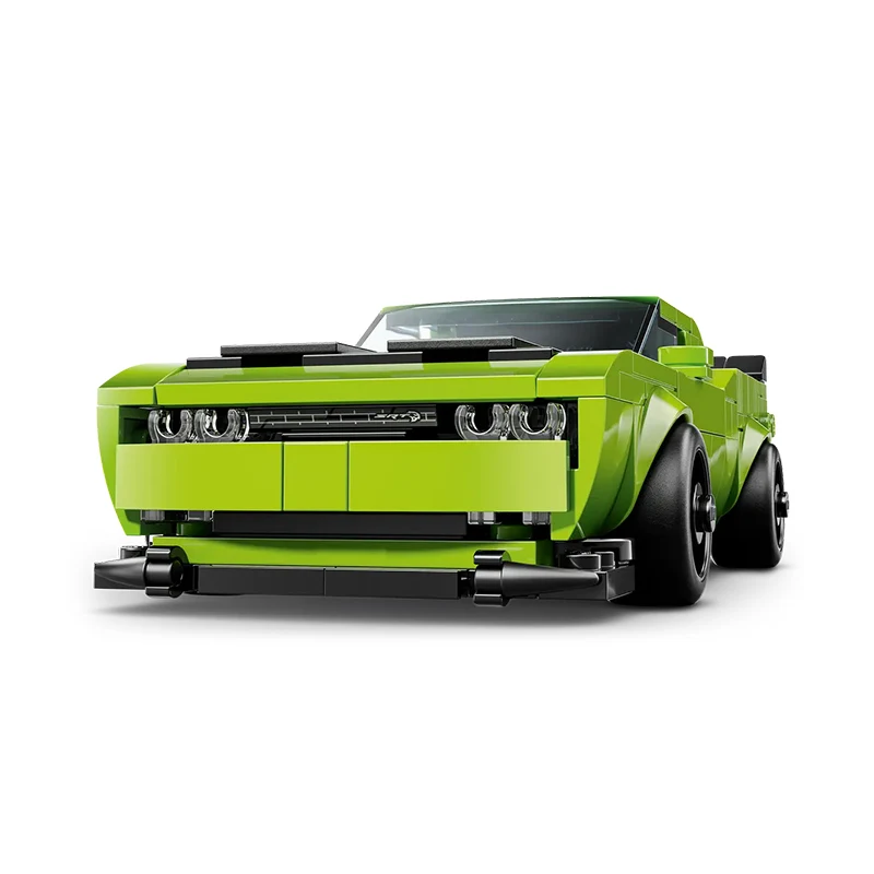 LEGO Building Block Racing Series 77237 Dodge Sports Car Boys' and Children's Toy Valentine's Day Gift