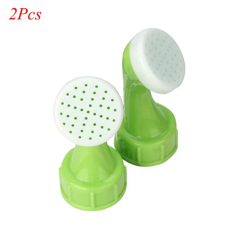 2Pcs/Bag Bottle Cap Sprinkler PVC Plastic Garden Spray Waterer Sprinkler Plant Watering Nozzle Tool Little Nozzle Sprinkler Head 