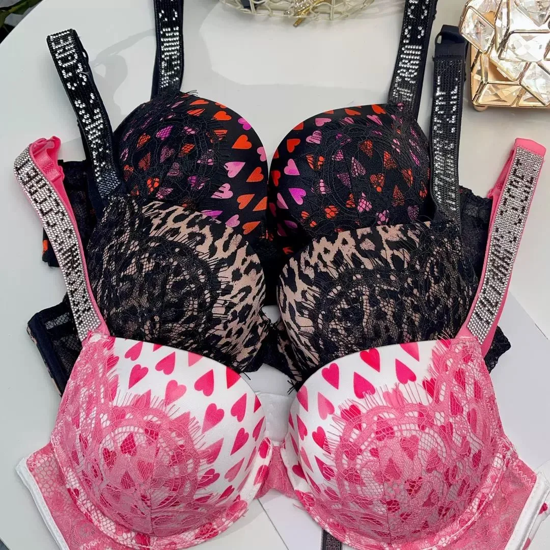 

VS Water Diamond Bra Set