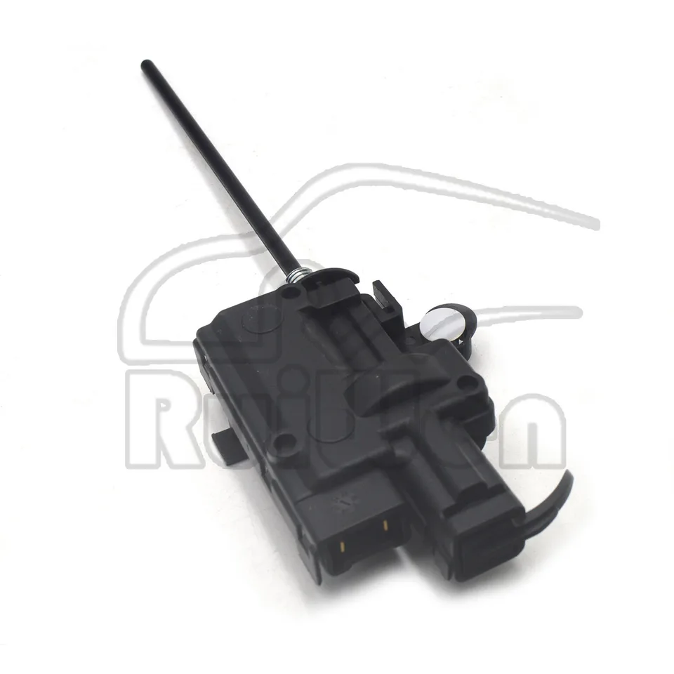 Verrouillage De Bouchon De Réservoir Pour Renault Clio 2002-2023 - Compatible OEM 788264742R, En ABS Noir