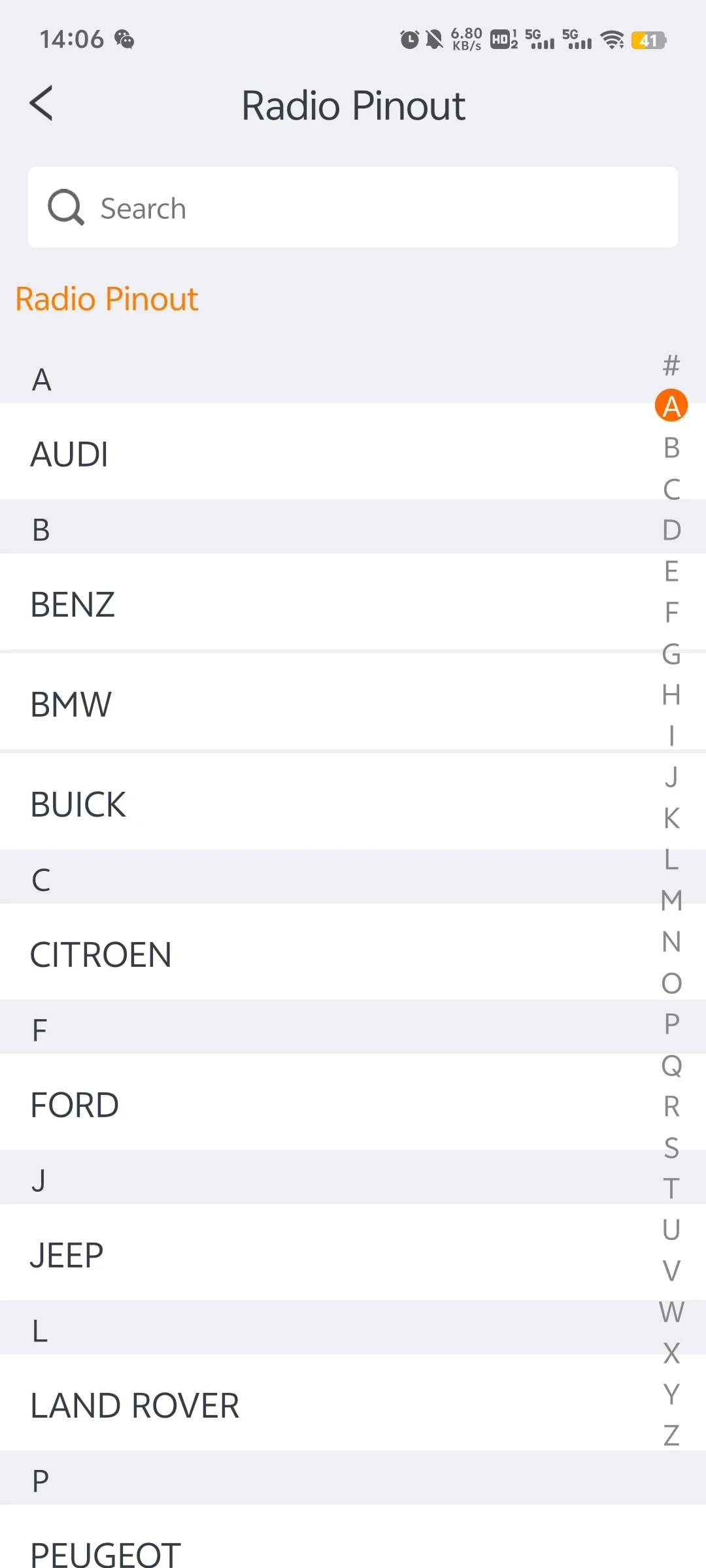 MT203 Radio Pinout 3