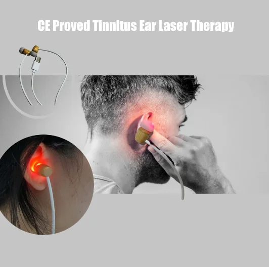 

Ear Inflammation Earache Relief Nursing Instrument Effective and Healthy Treatment of Deafness, Tinnitus and Itchy Ears