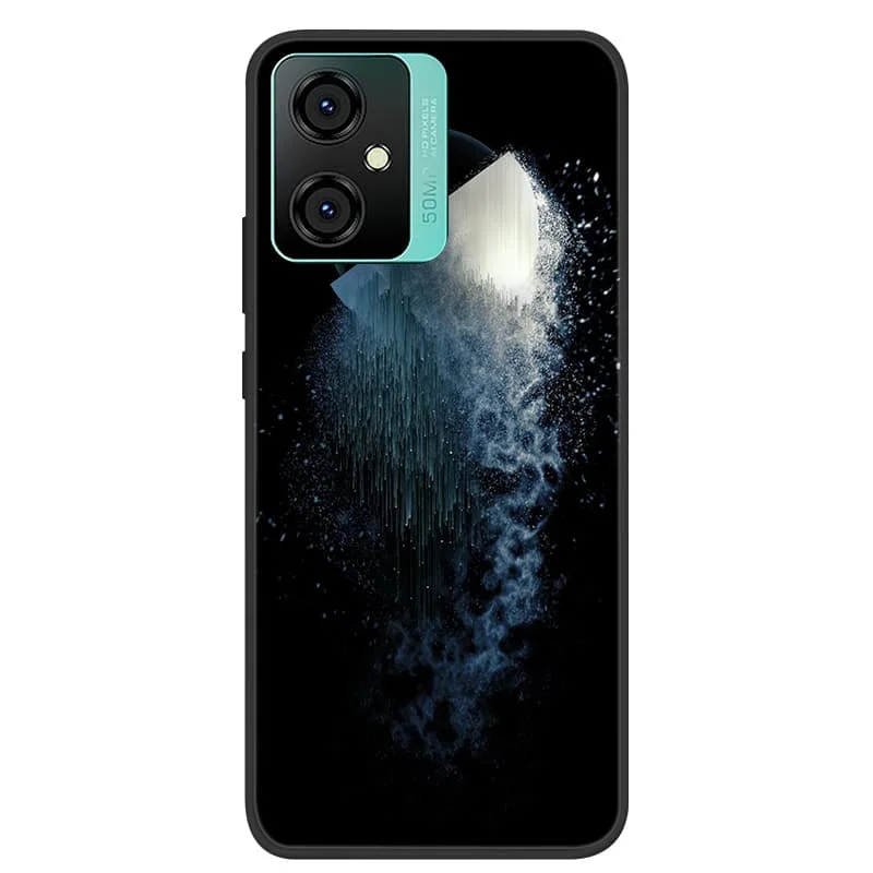 Blackview Oscal Silicone Camera Protection Phone Case with TPU Bumper