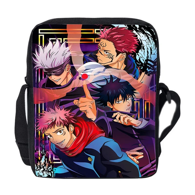 ตัวเลือกสินค้า กระเป๋าถือ Jujutsu Kaisen ลาย Gojo & Yuji สำหรับเด็ก