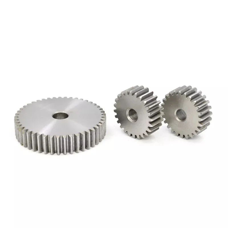 1,1.5,2 Mod Spur Gears 10T To 150T Flat C45 Steel Gears Motor Gears - Foto 3