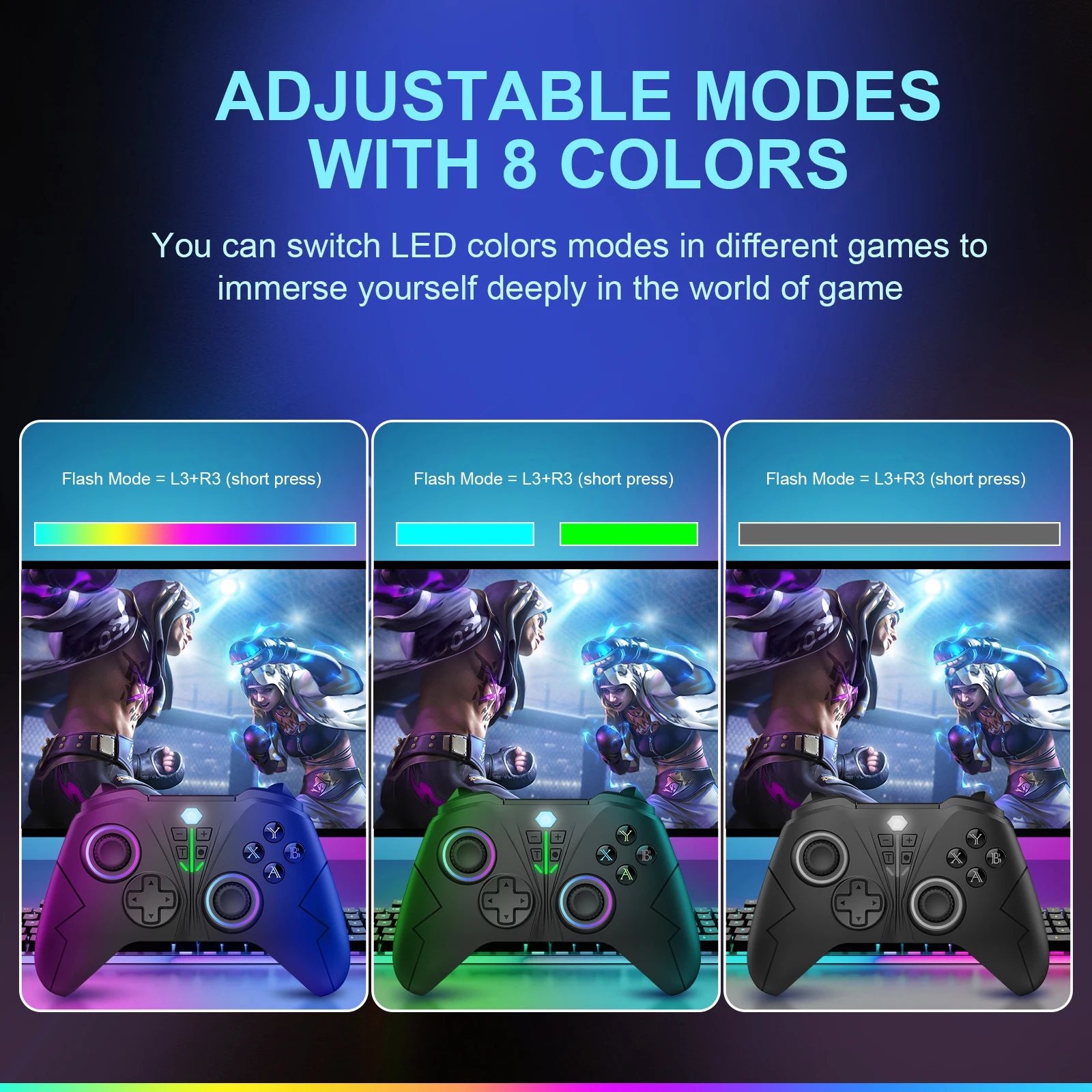 Xbox One ø S/X Ʈѷ M1/M2 Ű   е,  PC  6    ڵ, 2.4G