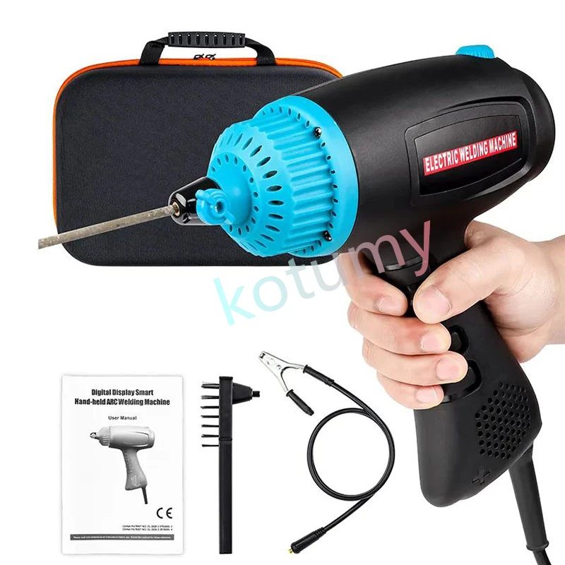 110V/220V Portable Arc Welding Machine Household Mini Electric Welding Machine 2500W Thickness 2-10mm Inverter Tool