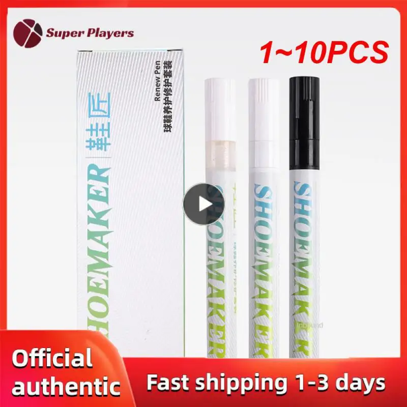 

1 ~ 10 шт. удаление пятен на обуви, водонепроницаемые кроссовки, антиокислительная ручка, ремонт, дополнительные цвета, белый, желтый, отбеливание обуви