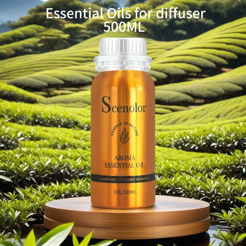 Essential Oil 500ML Home Aromatherapy For Diffuser Hotel Collection Fragrance Oil Pure Nature Plant Extract Aroma Essential Oil