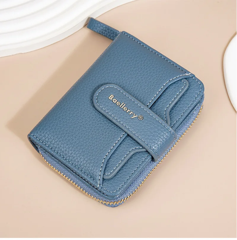 Baellerry Premium Luxury Women's Wallet Zipper Multi-functional Card Holder Top Quality Female Purse with Coin Pocket