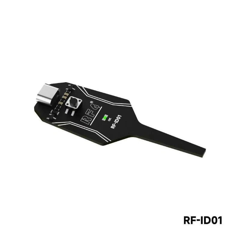 RF4 RF-ID01 인덕턴스 테스터 전자기 결함 감지 도구 (휴대폰 메인보드 회로 기판 수리용)